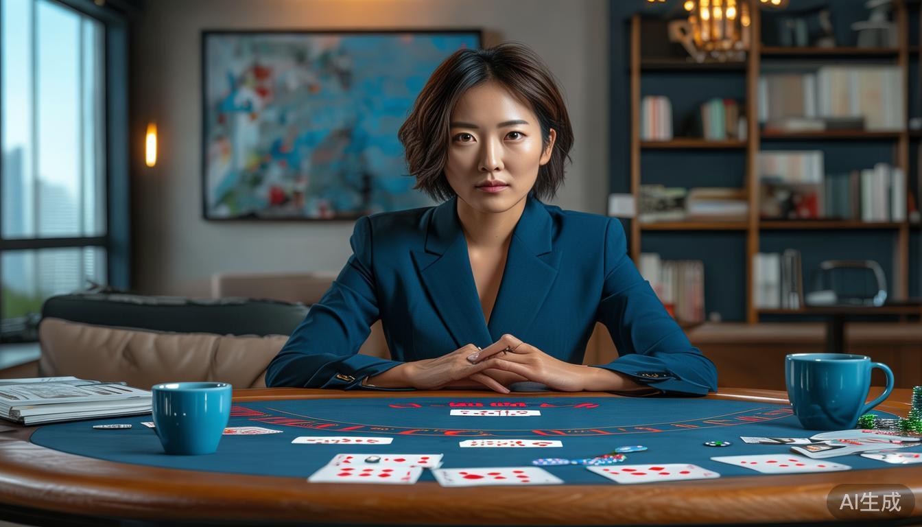 pokermate德扑圈_德扑美女牌手_德扑圈中的女性扑克玩家故事