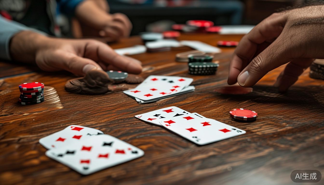 德州扑克现金桌策略_开局策略：德州扑克牌的起手牌选择_德州扑克打伙牌能赢吗