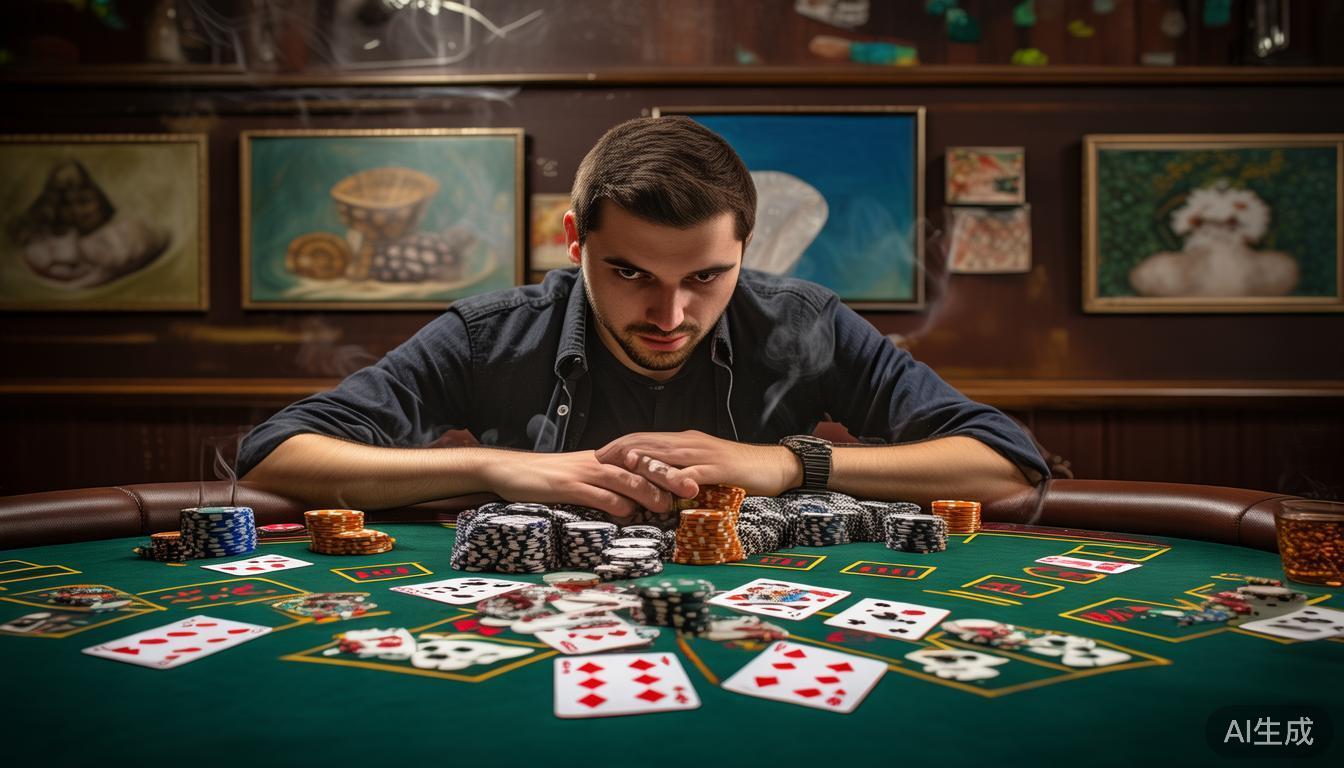 解读德州扑克牌的玩家心态与行为模式_解读德州扑克牌的玩家心态与行为模式_解读德州扑克牌的玩家心态与行为模式