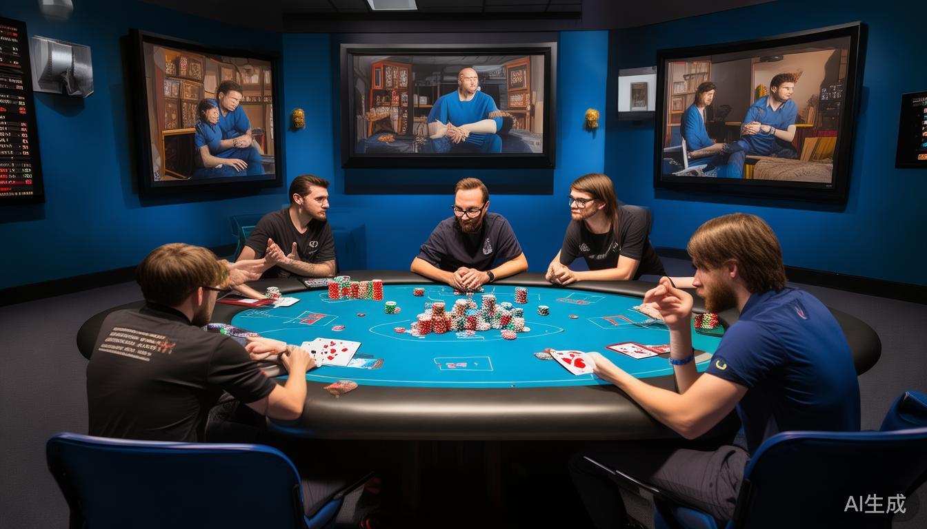 扑克与团队合作:德扑圈的精彩瞬间_hh扑克圈_扑克牌团队互动小游戏