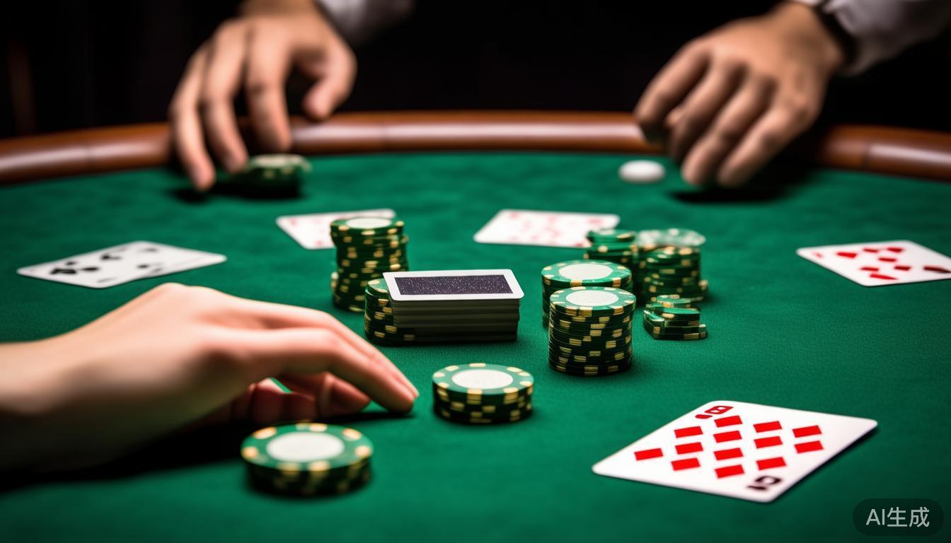 德州扑克牌中的秘密:如何做出最佳决策_德州扑克牌中的秘密:如何做出最佳决策_德州扑克牌中的秘密:如何做出最佳决策