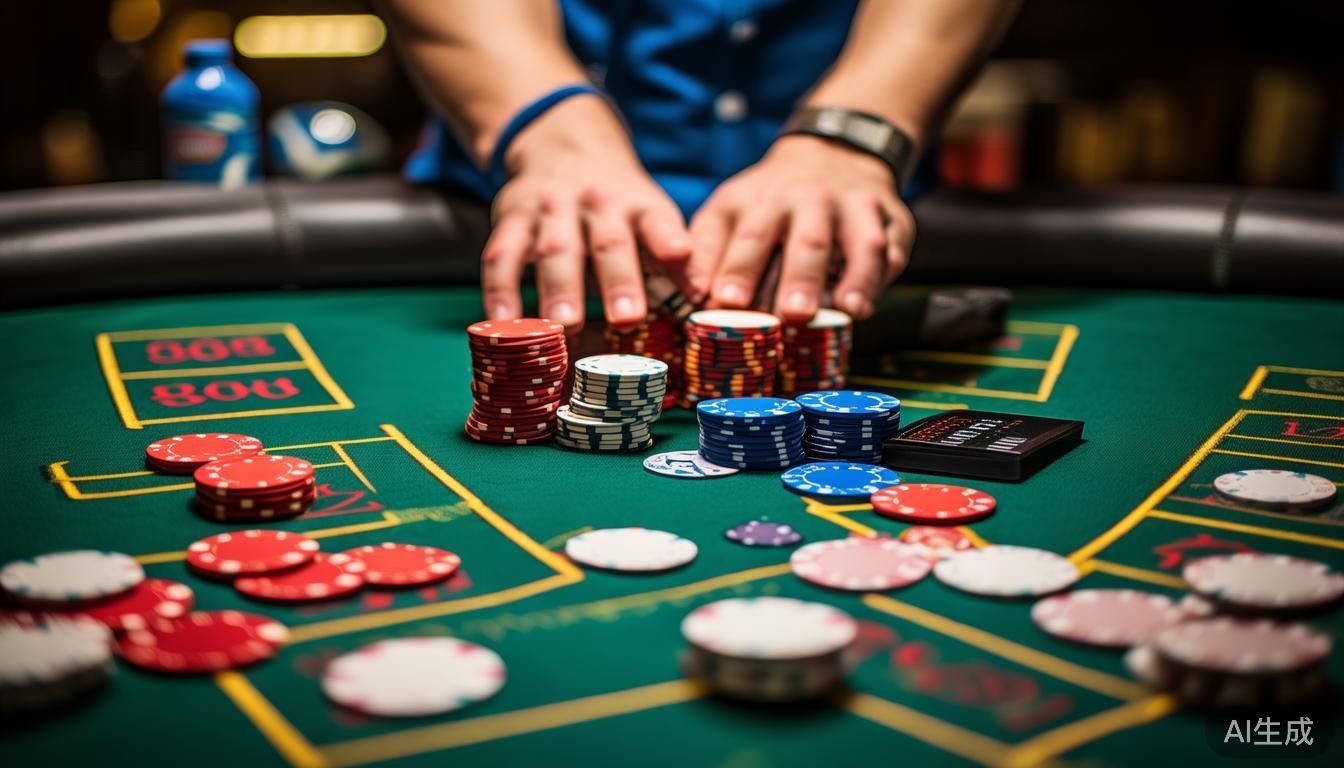 德州扑克：了解牌型大小排序与资金管理策略，维持稳定态势