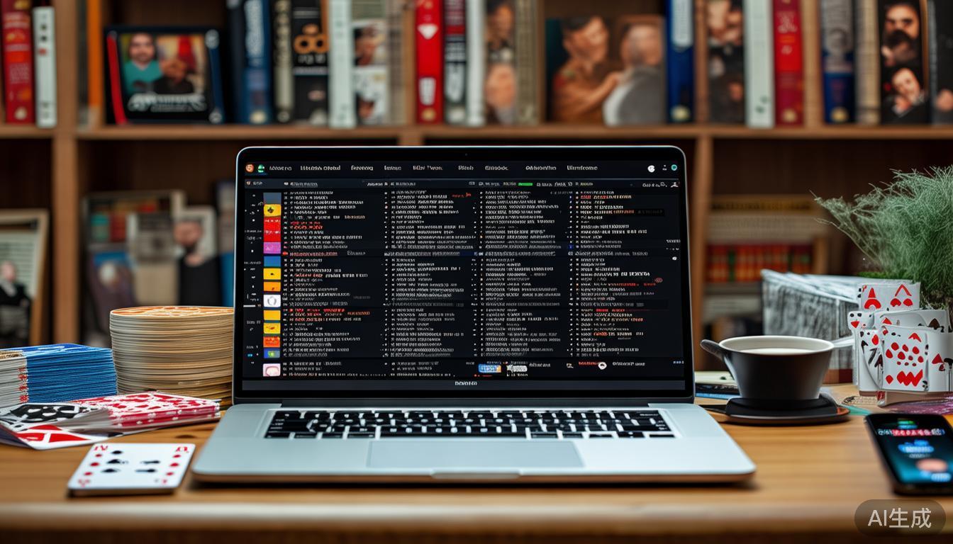 德州扑克牌技巧提升：利用社交媒体资源，避免牌局错误