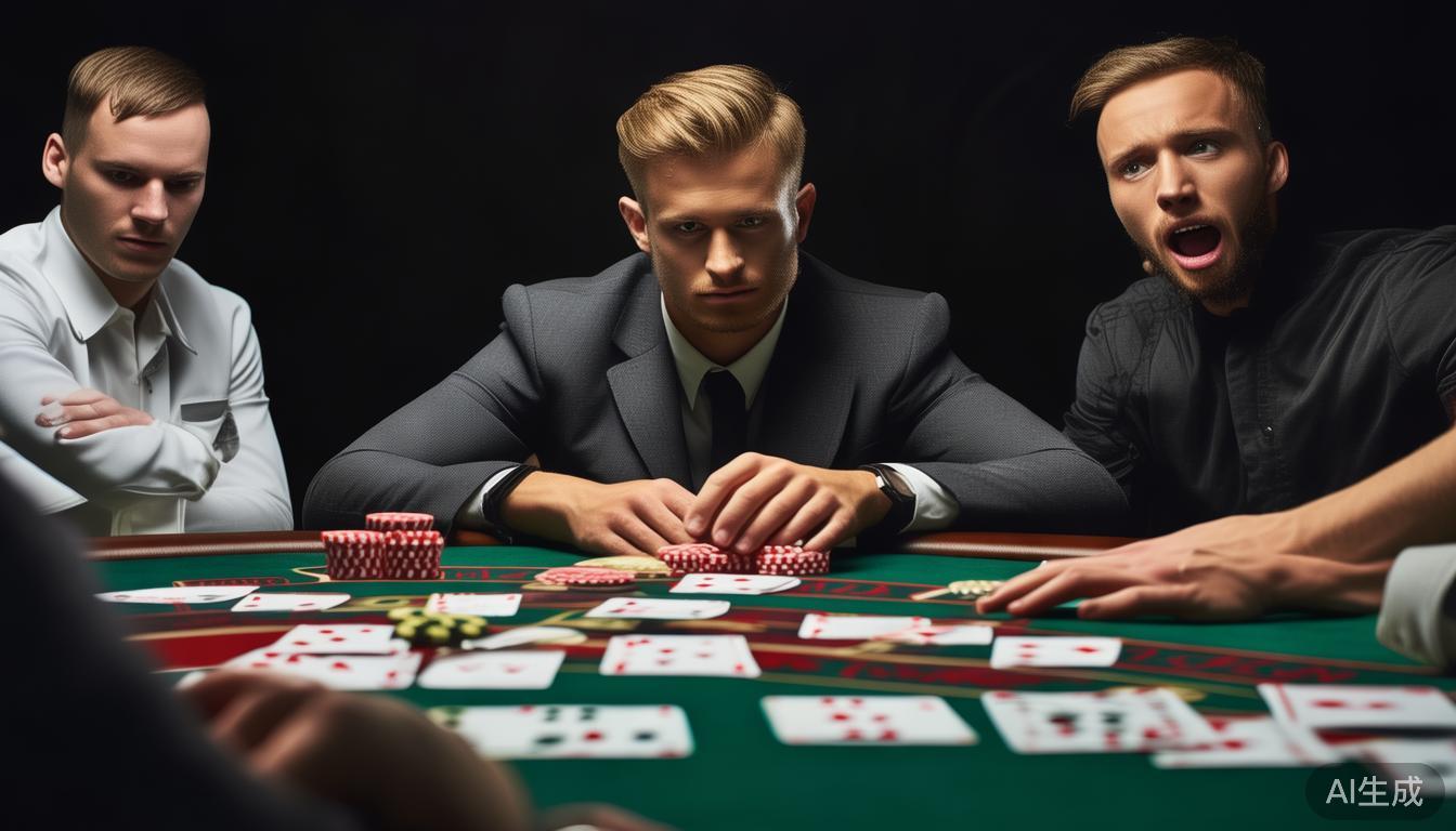 德州扑克让牌什么意思_解析德州扑克:如何识别隐藏的强牌型_德州扑克高牌